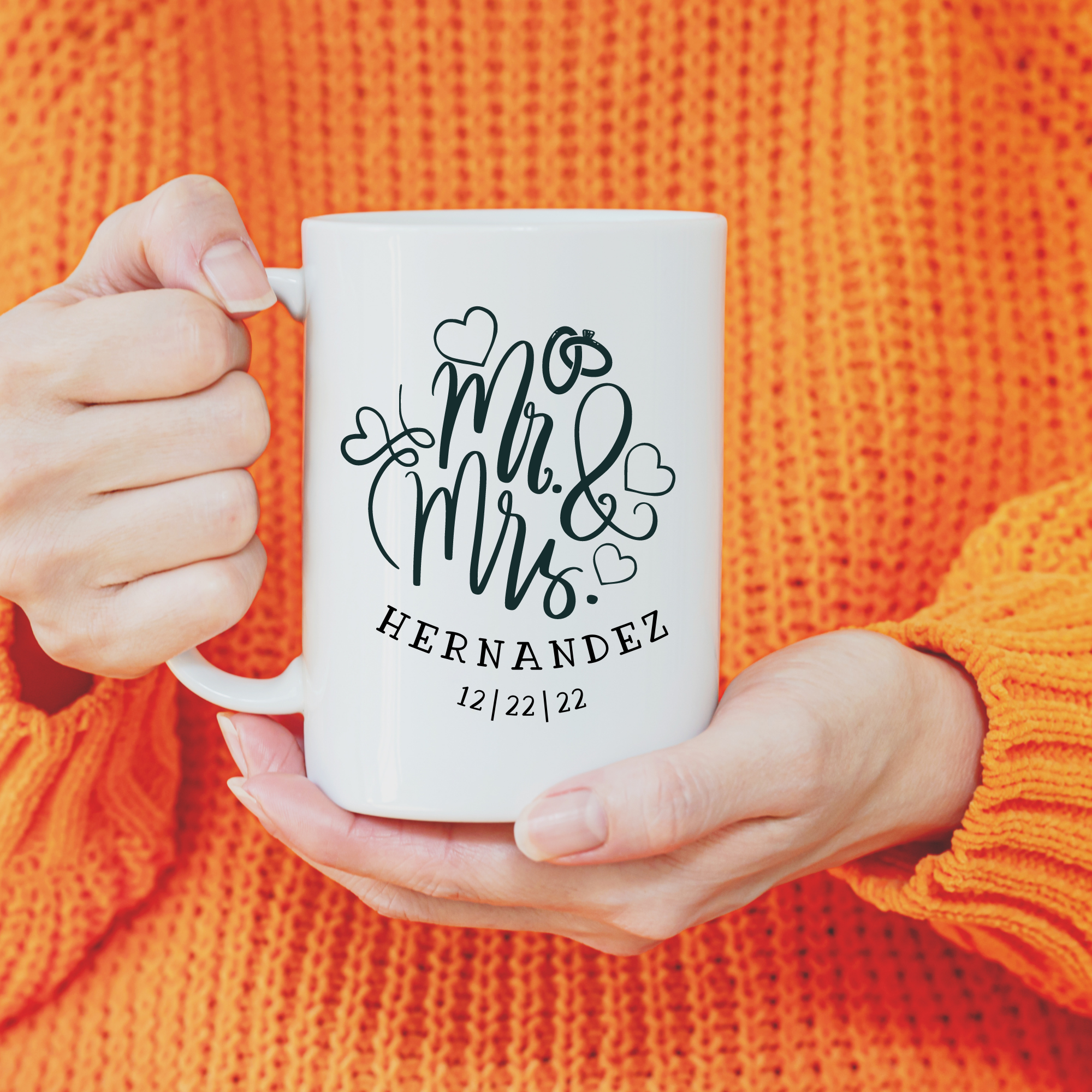 Mr. & Mrs. | Personalized