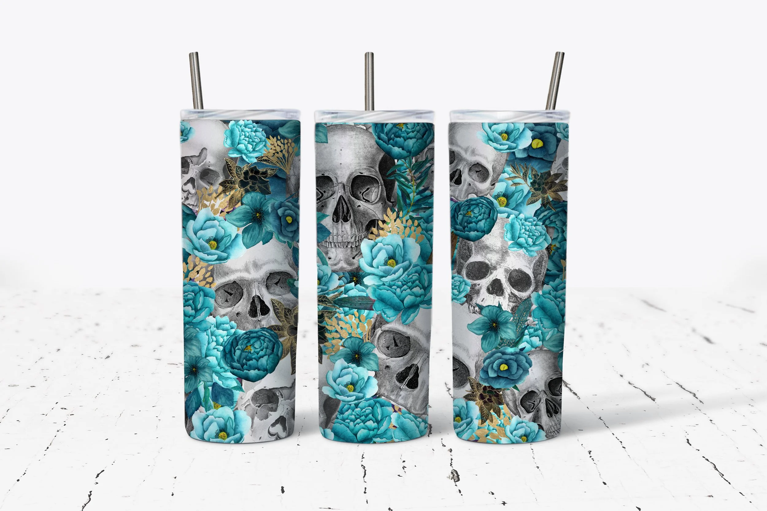 SKULLFloralTeal-JulaBay.jpg