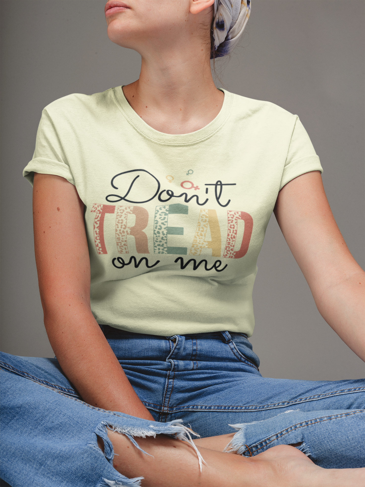 closeup-of-a-t-shirt-template-being-worn-by-a-girl-with-high-waisted-trousers-a20882.png