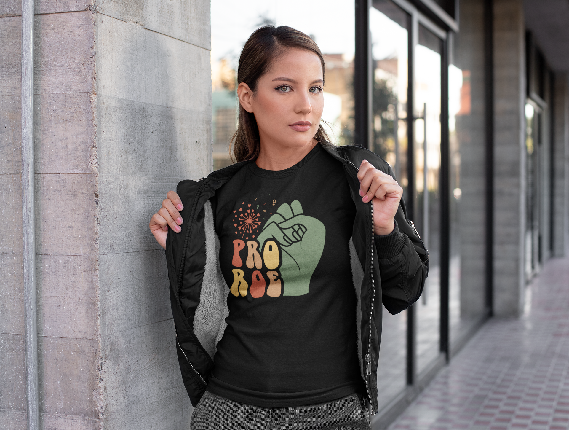 mockup-of-a-woman-showing-off-the-t-shirt-under-her-bomber-jacket-28213.png