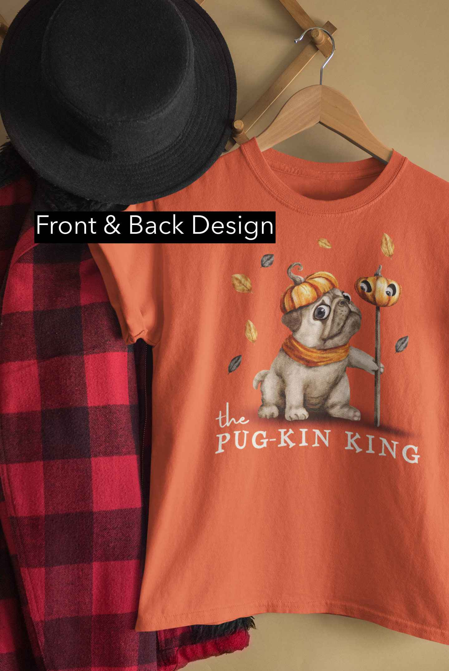 mockup-of-a2-woman-s-t-shirt-hanging-next-to-a-flannel-garment-33737.png