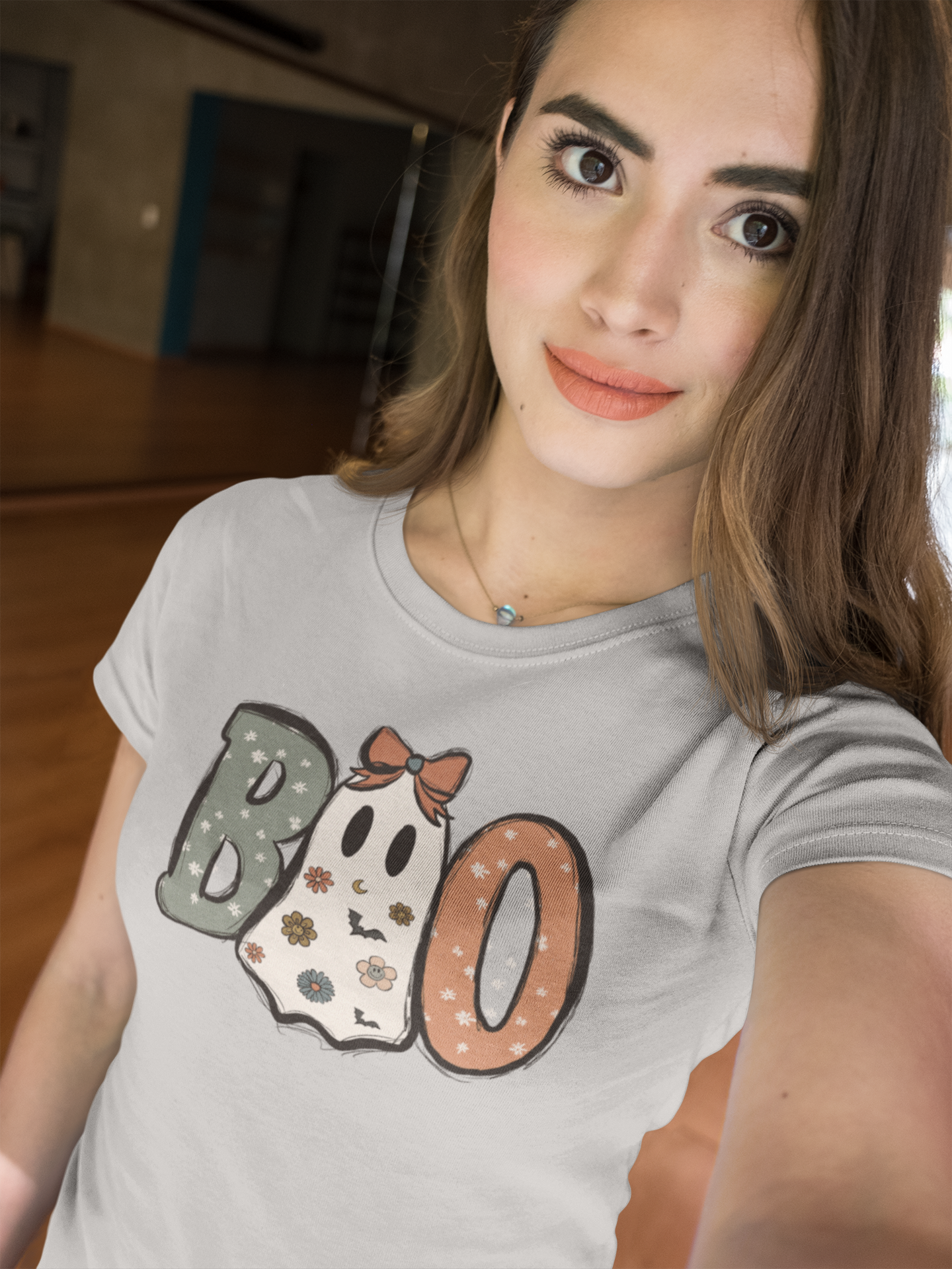 beautiful-woman-taking-a-selfie-mockup-while-wearing-a-round-neck-tee-at-a-studio-a17044.png