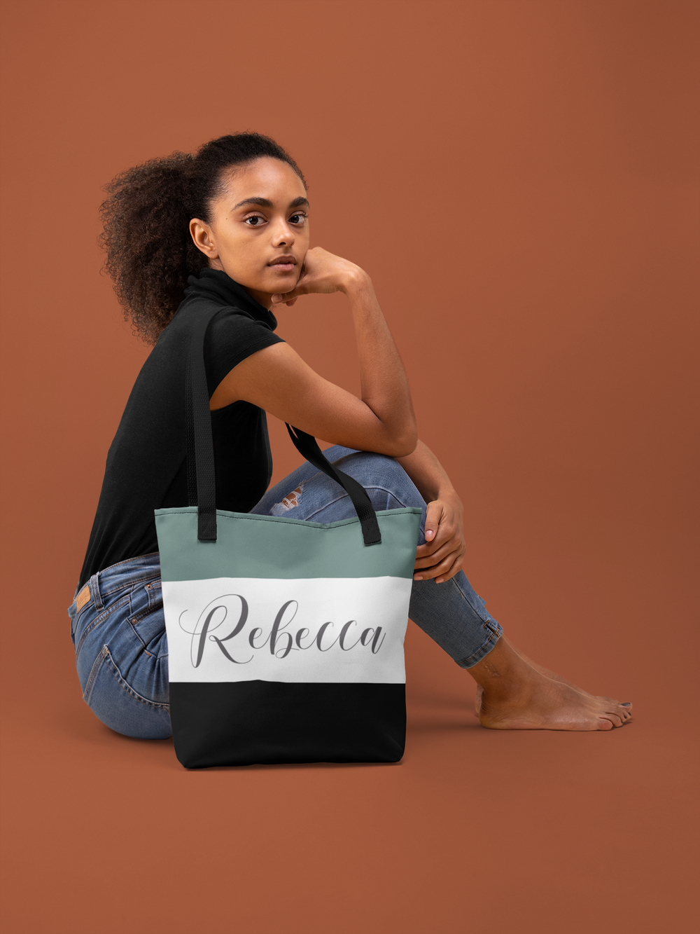 Rebecca's Organic Cotton Tote Bag