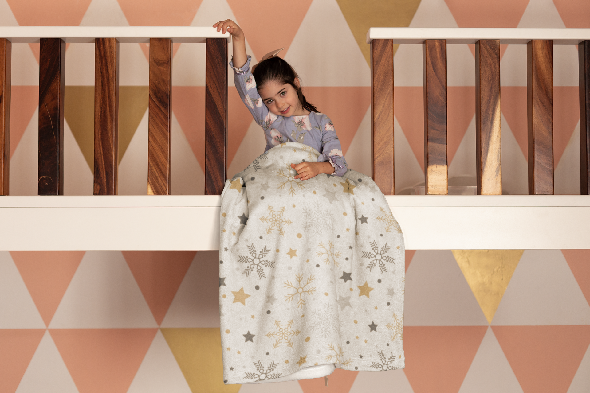 mockup-of-a-blanket-featuring-a-little-girl-in-a-girly-room-24690.png