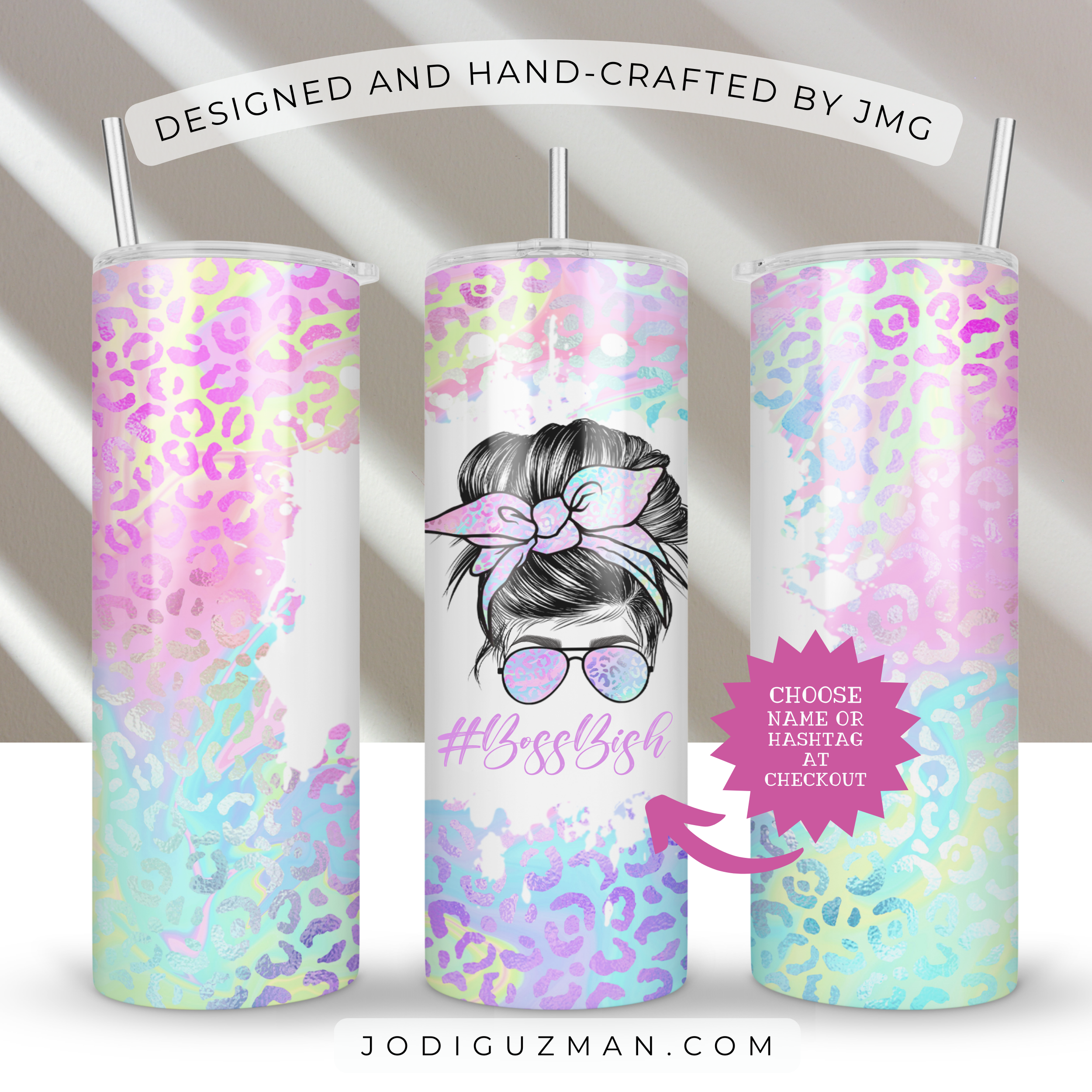 Iridescent Leopard | Mom Life