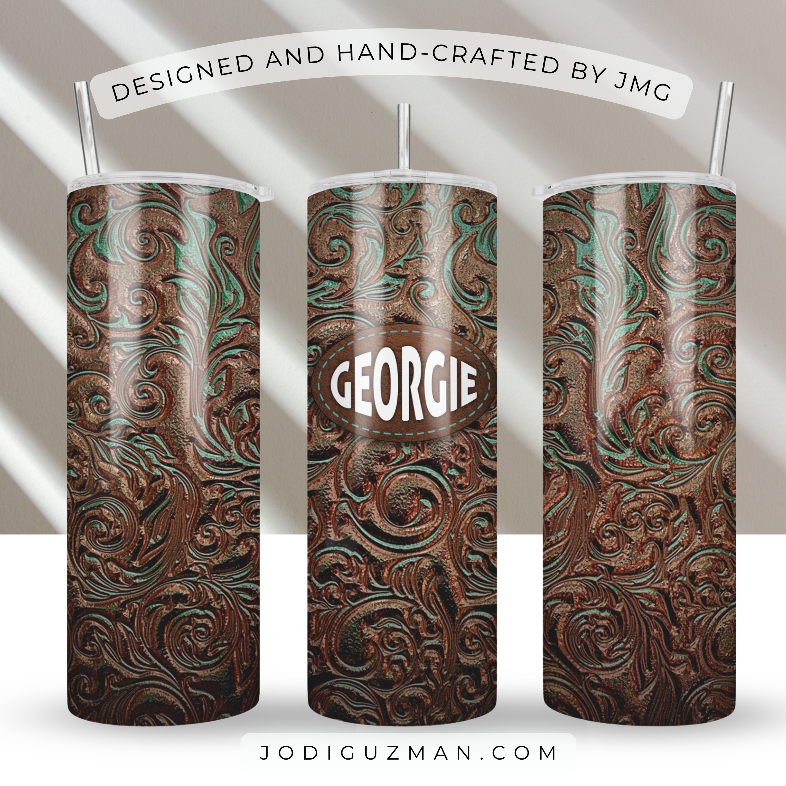 Leather Teal Scroll.png