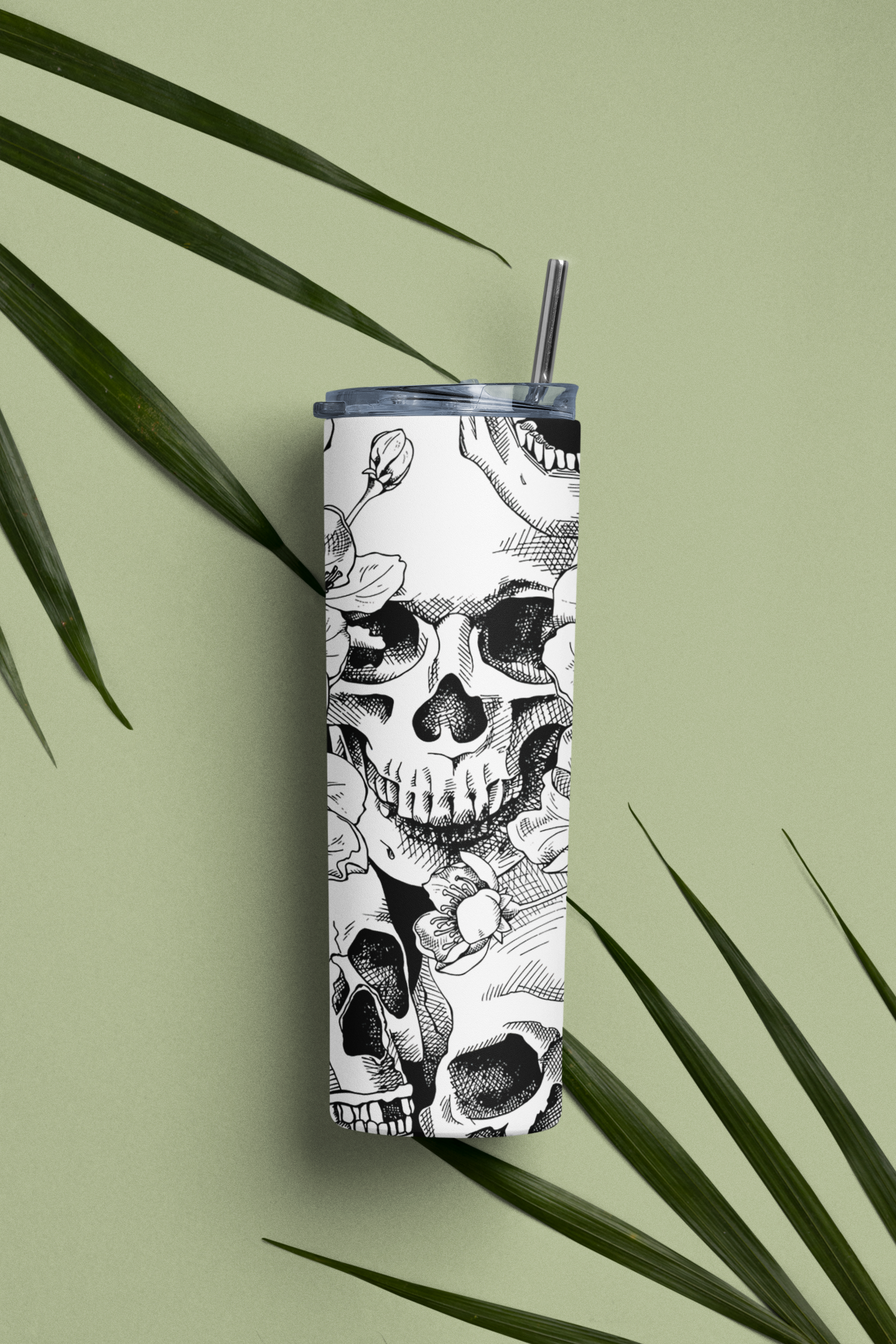mockup-of-a-skinny-tumbler-featuring-palm-leaves-m21490.png