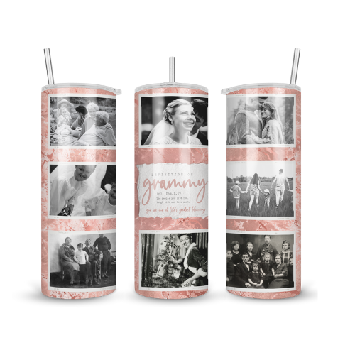 Grammy Photo Tumbler