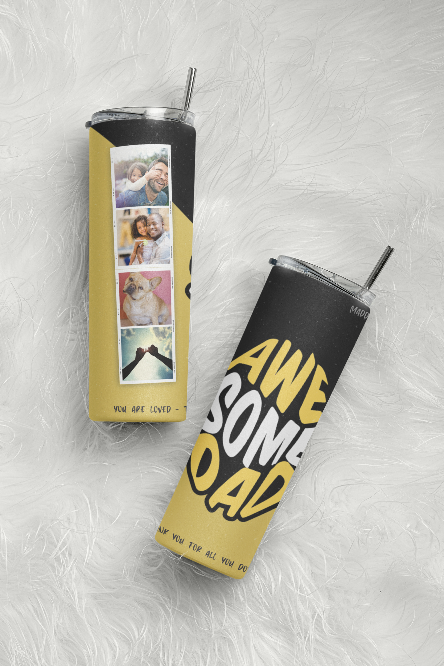 mockup-of-two-skinny-tumblers-placed-on-a-textured-surface-m21460.png