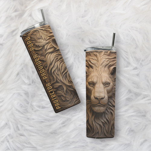Lion on a carpet.png