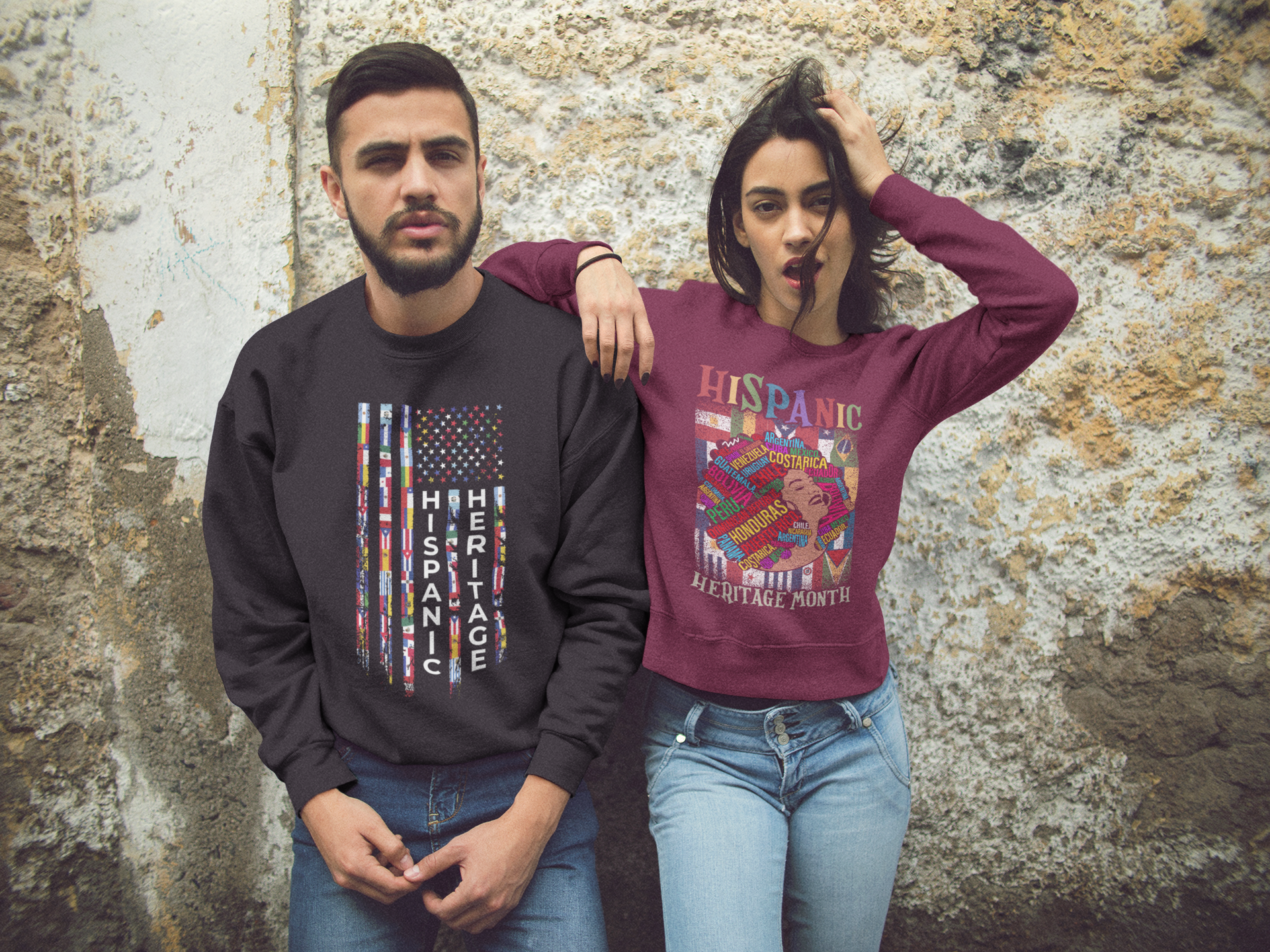 beautiful-couple-wearing-crewneck-sweatshirts-while-lying-against-an-old-corner-mockup-a13434.png