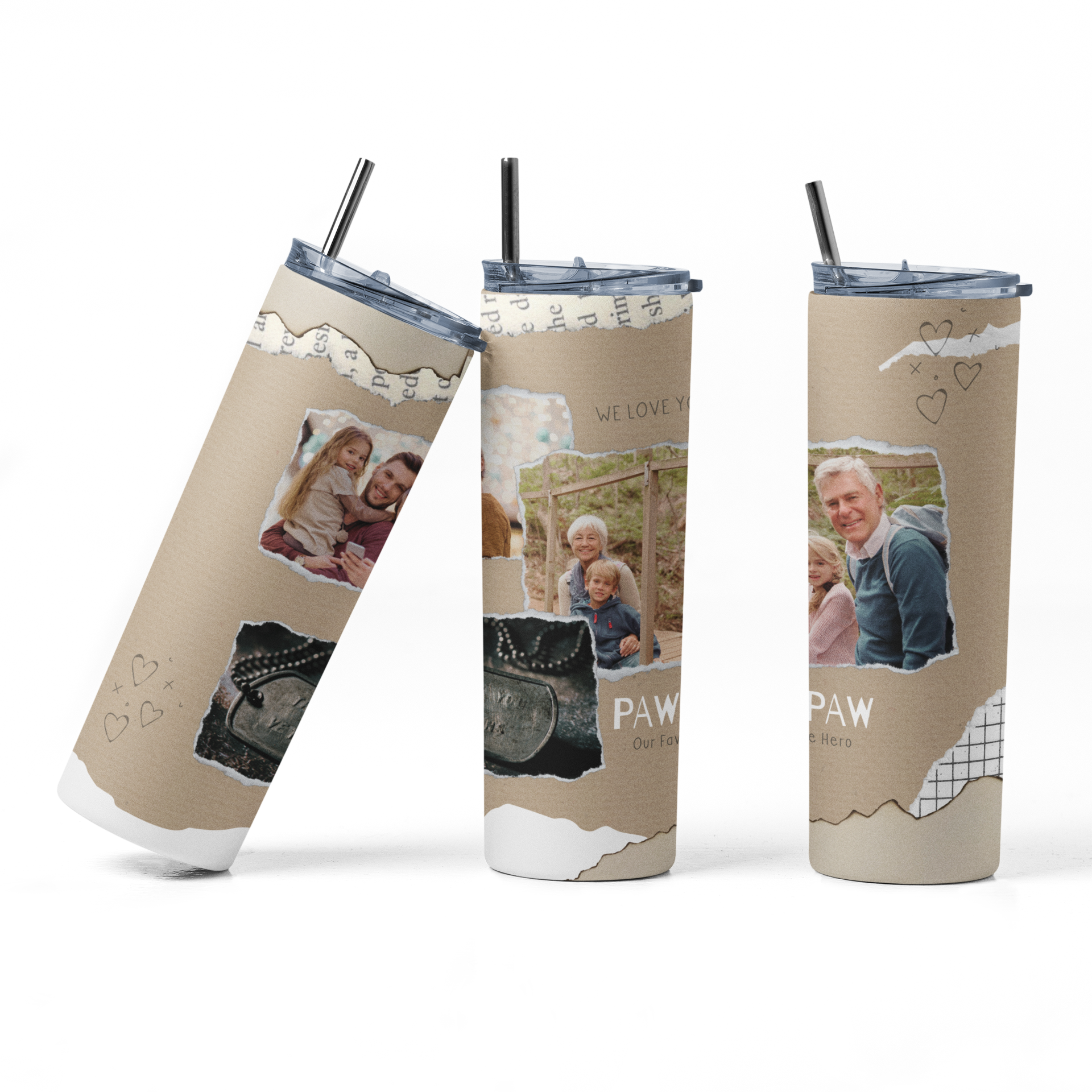 Pawpaw Personalized Tumbler