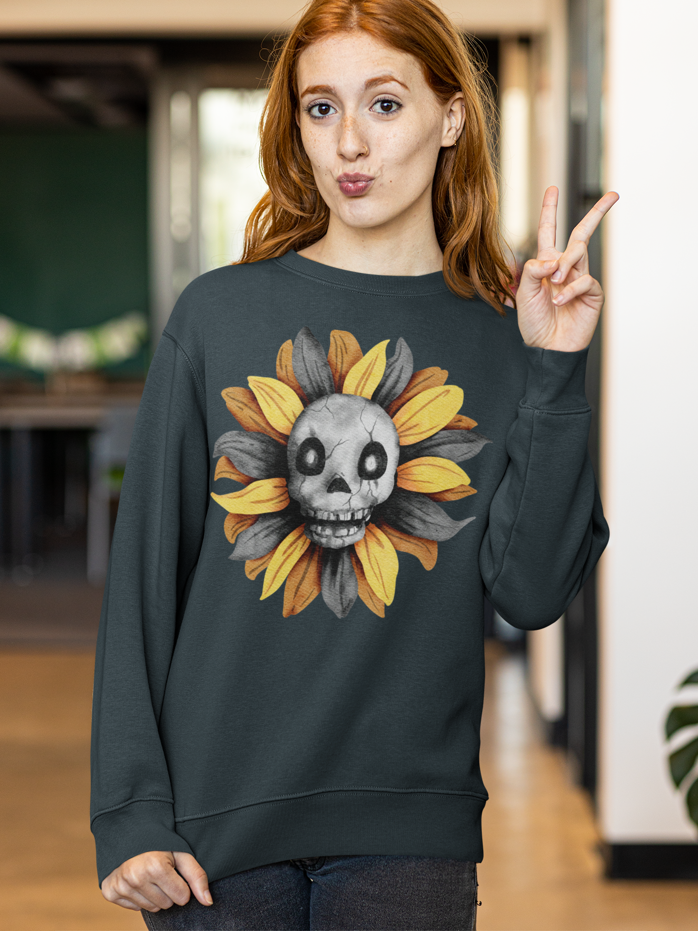 sweatshirt-mockup-of-a-young-woman-posing-while-making-a-peace-sign-m22399.png