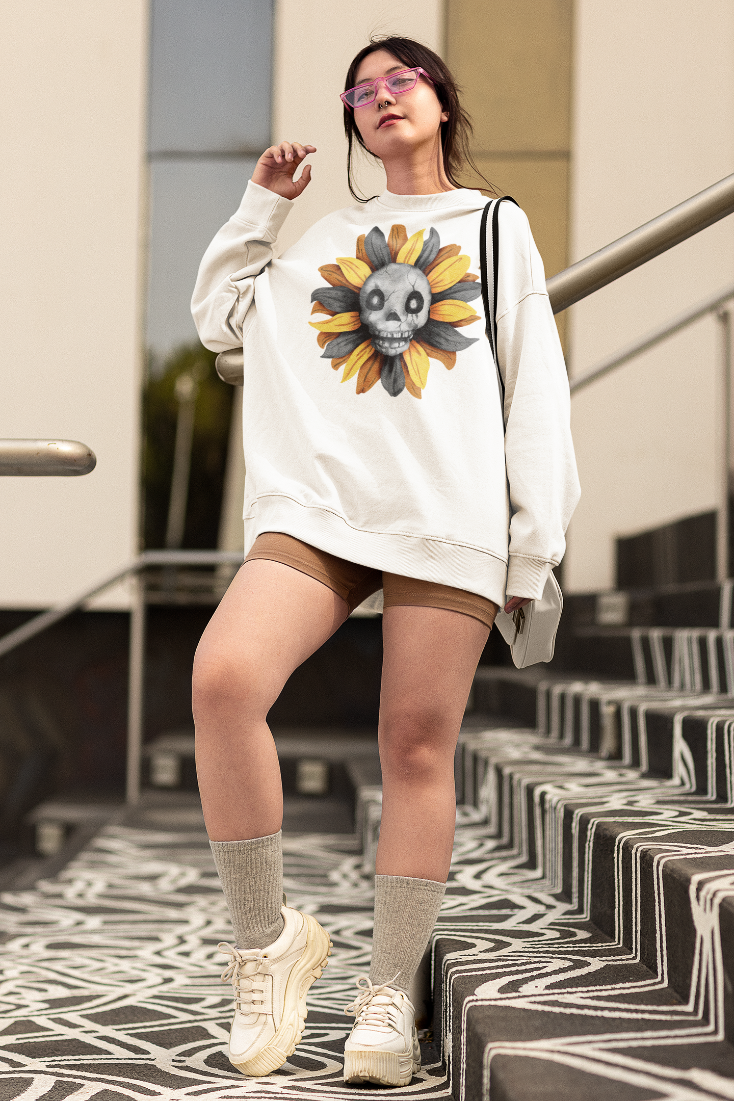mockup-of-a-young-woman-wearing-an-oversized-sweatshirt-in-a-stairway-m25234.png