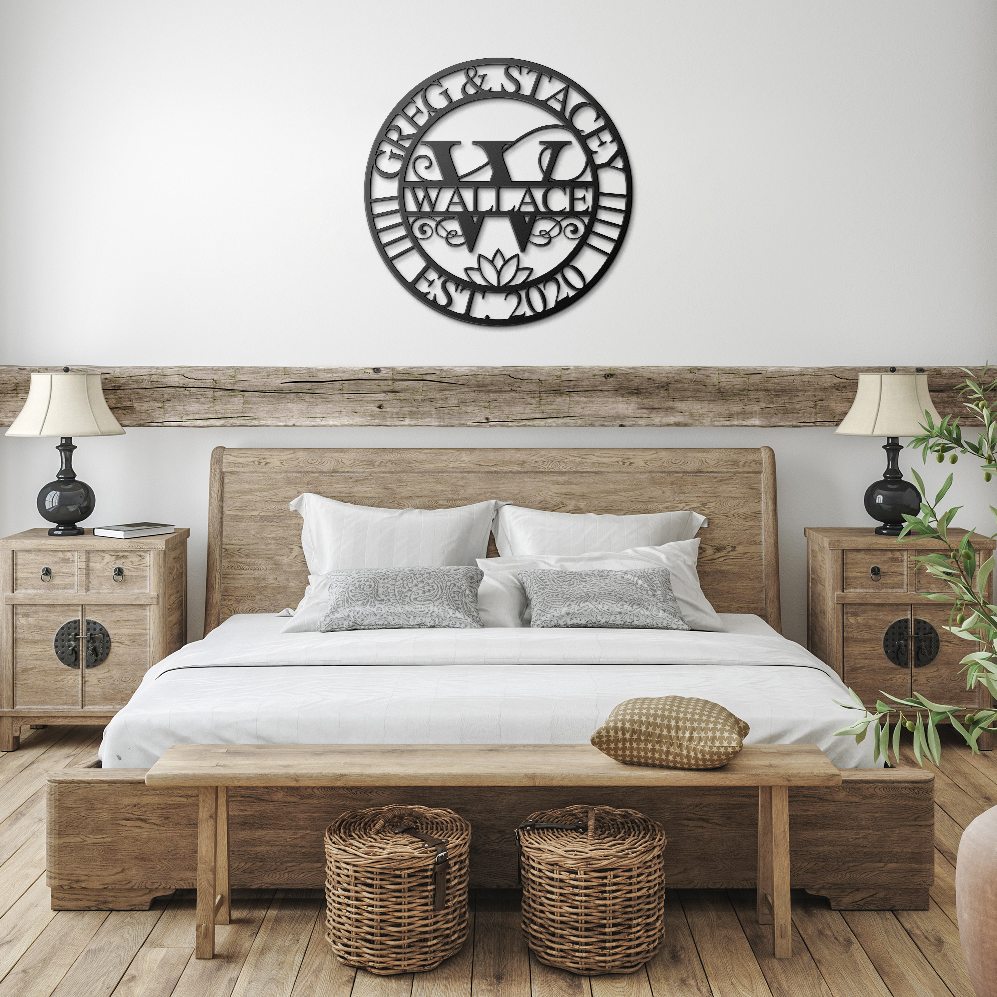 Personalized_Family_Name_Metal_Sign__La_Black_Farmhouse_Bedroom_Mockup.png