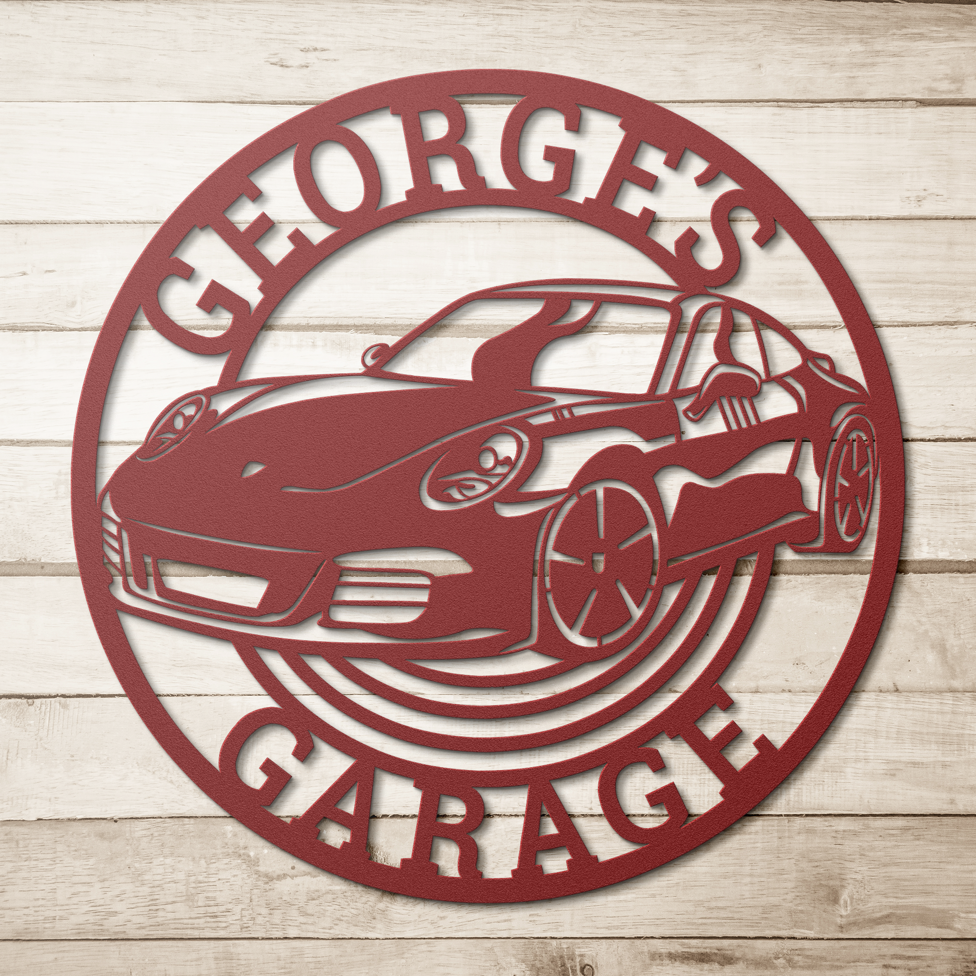 The New JMGCrafted Gift Guide Is Here—Plus Personalized Metal Art for Car Lovers