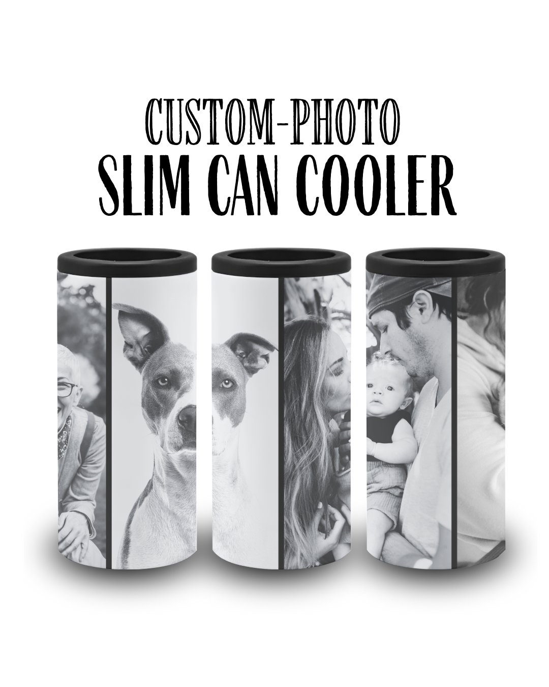 Personalized Slim Can Cooler