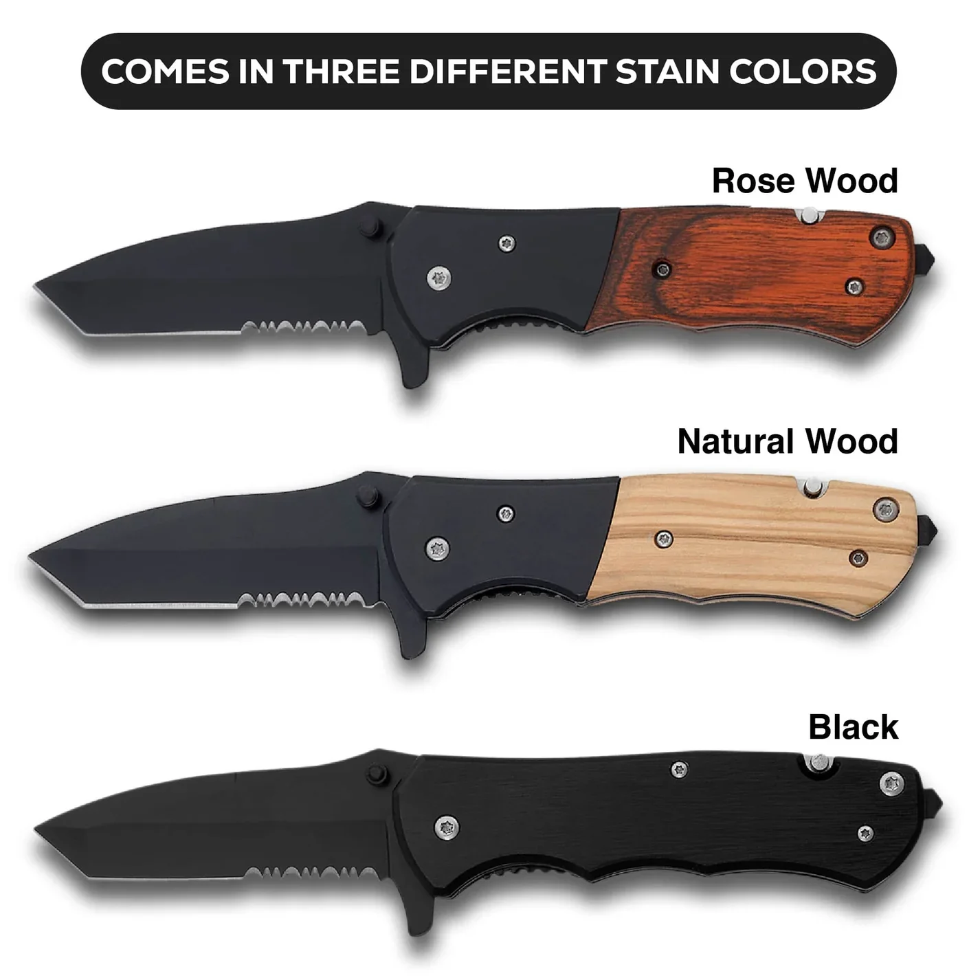 The Beast Personalized Pocket Knife | Multi-Functional Spring-Assisted Knife with Belt Clip & Tools