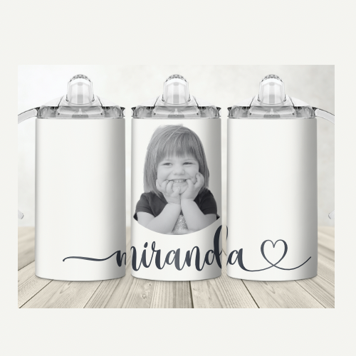 Custom Grow With Me Sippy Cup 12 oz.