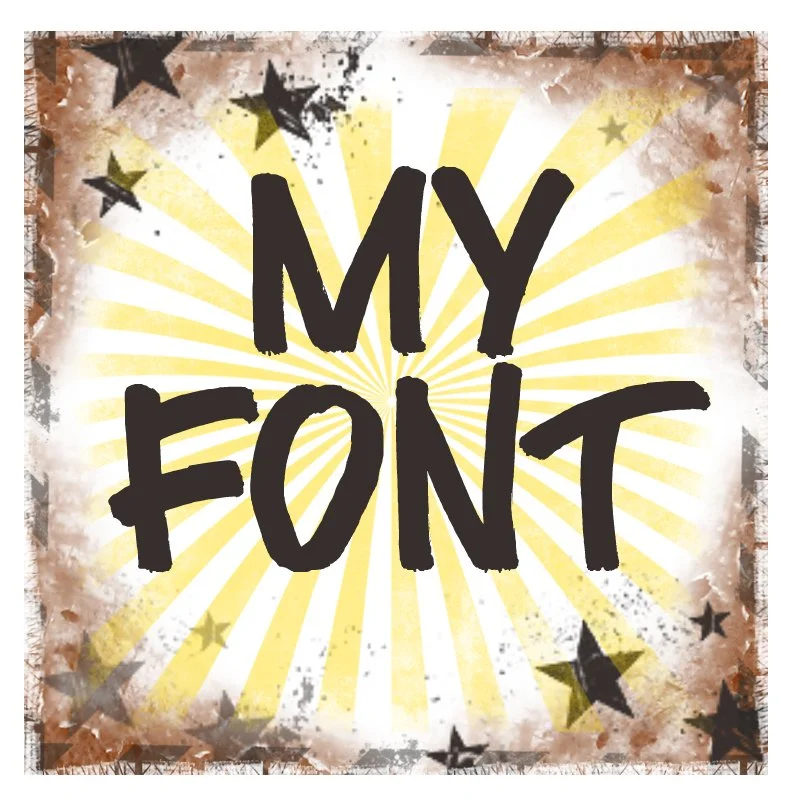 This font is used throughout all of Central Market HEB marketing.