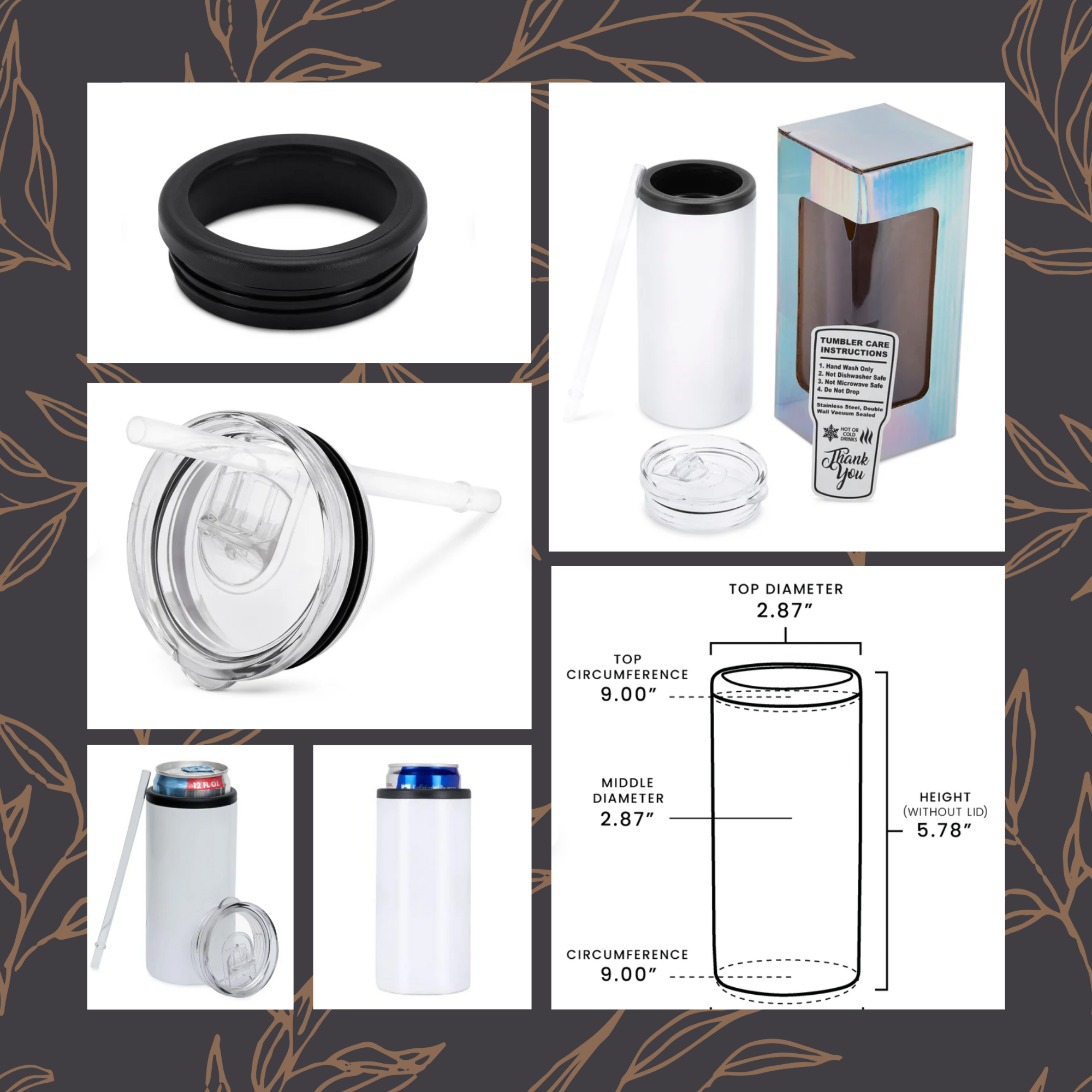 Duozie Koozie with a lid! (Parts).png