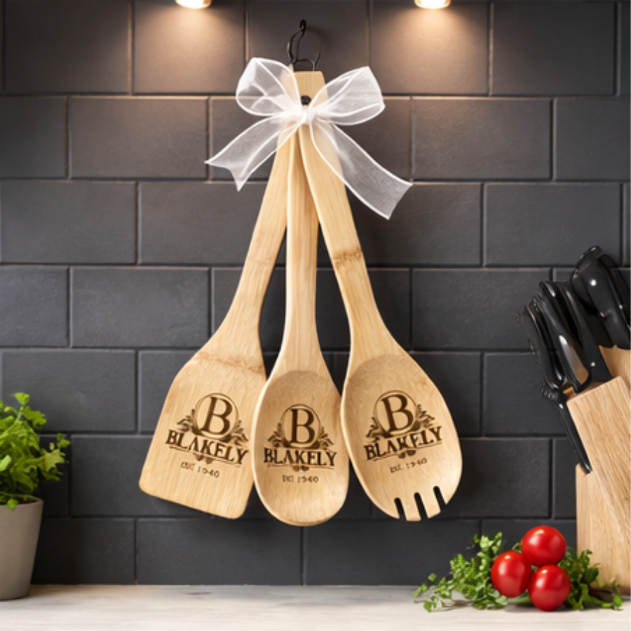 Wooden Spoon Set