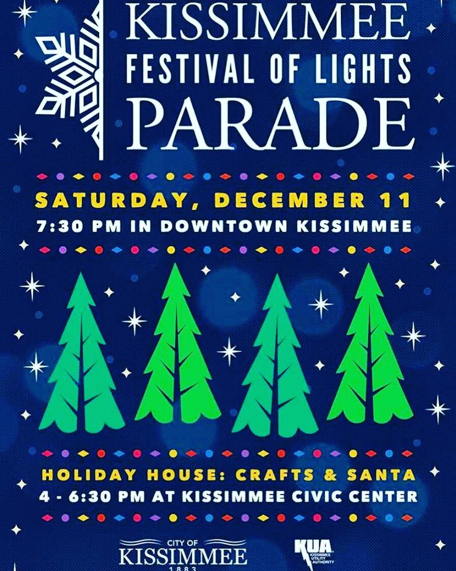 This Saturday the Festival of Lights Parade is back!