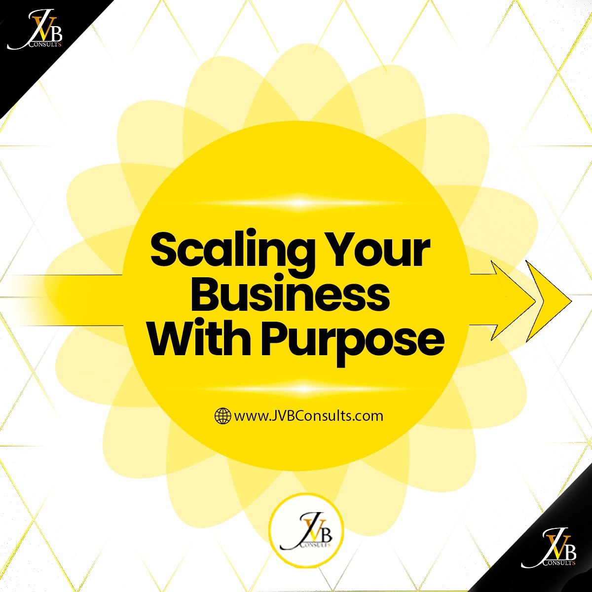 Scaling Your Business Isn&rsquo;t Just About Growing Bigger&mdash;It&rsquo;s About Growing Smarter, With Intention And Clarity. Purpose-Driven Scaling Builds A Legacy, Not Just Revenue. Lead With Vision, And Let Every Expansion Reflect Your Core Valu