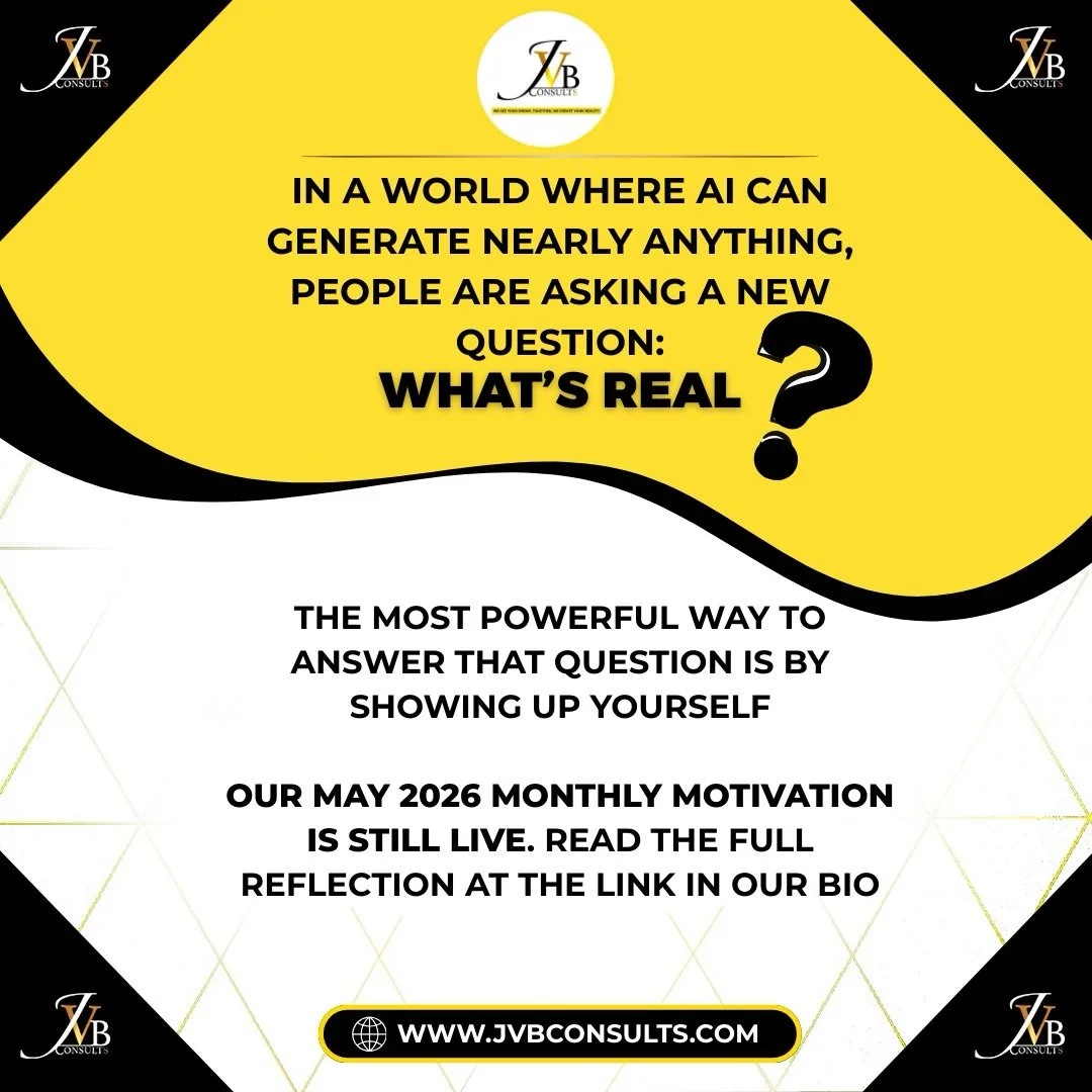 www.JVBConsults.com 🎯

#JVBConsults #Business #Entrepreneurship #Motivation
