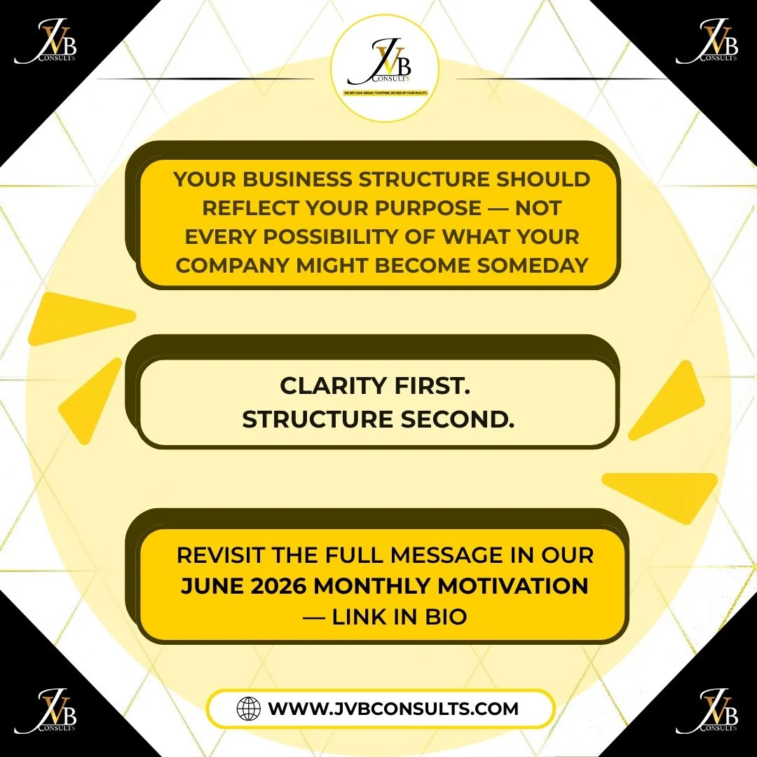 www.JVBConsults.com 

#JVBConsults #Business #StartUp #Consultation #StartNow