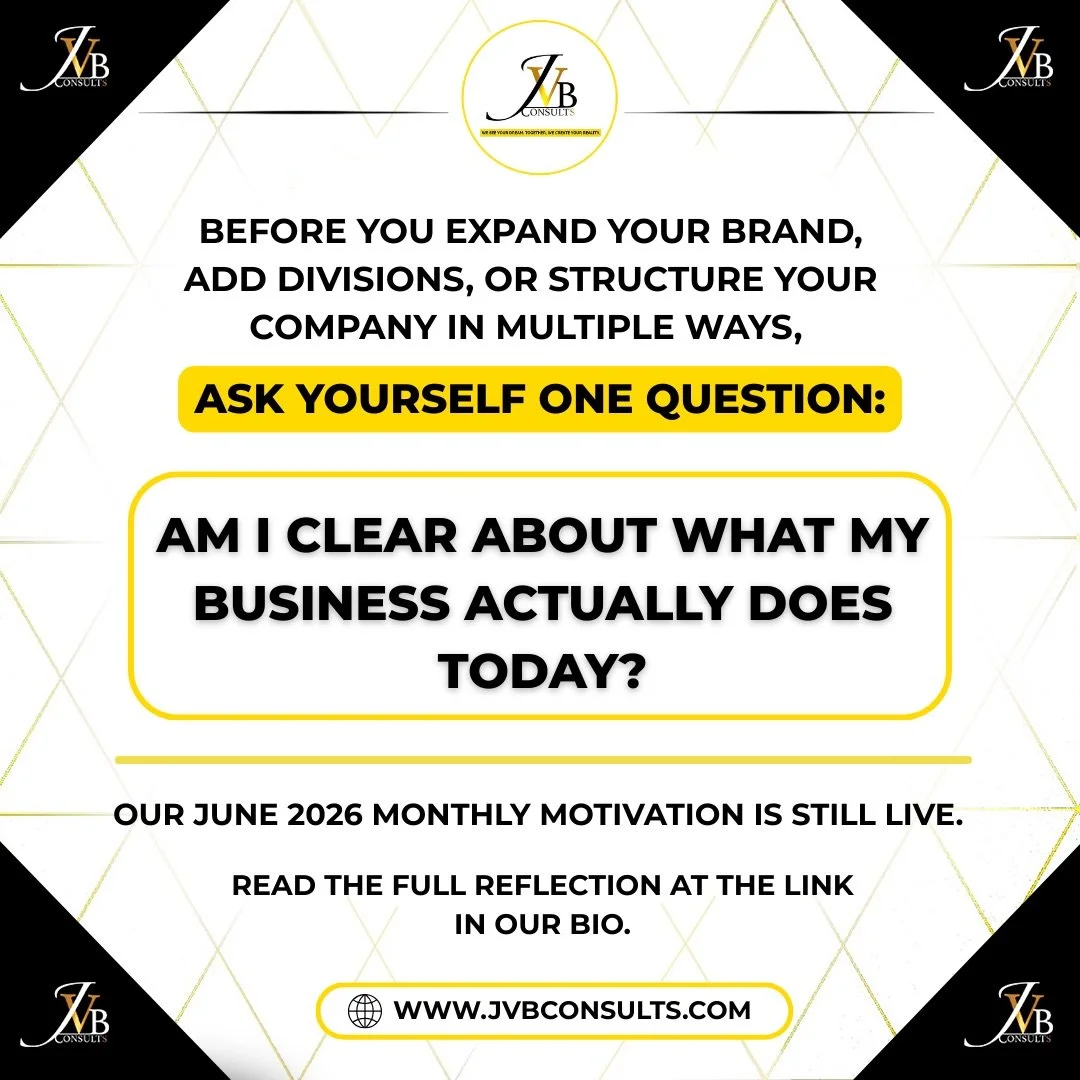www.JVBConsults.com 🎯

#JVBConsults #Business #Consultation #Scale #StartUp