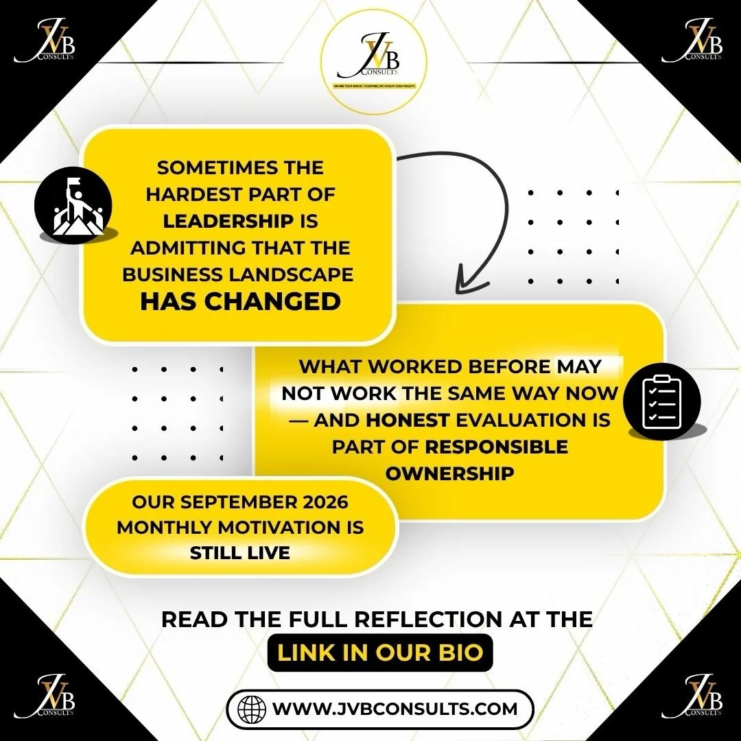 www.JVBConsults.com 🎯

#JVBConsults #JVB #Business #StartUp #Motivation