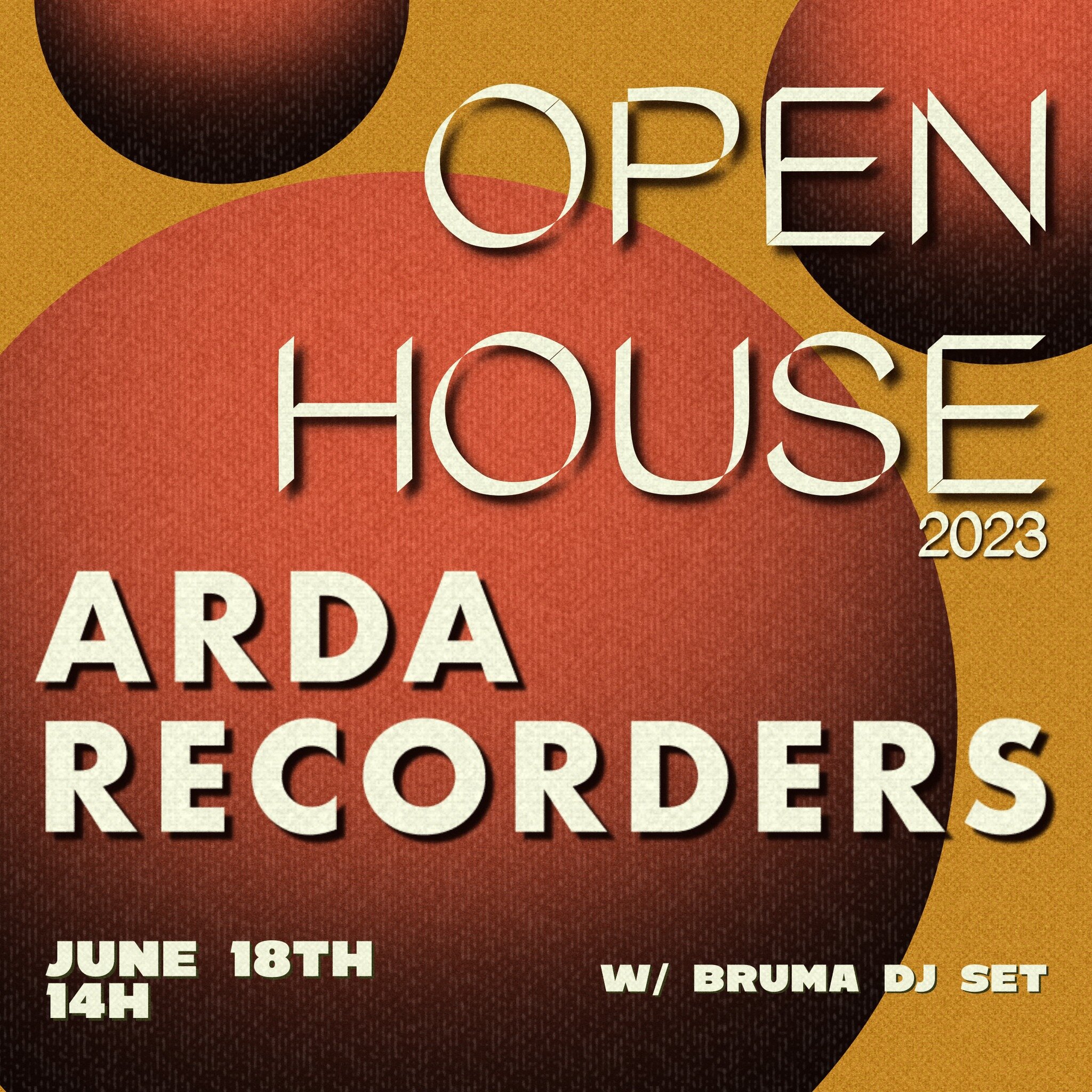 We&rsquo;re back with the Open House 🏡
On Sunday, June 18th, from 2 PM we will have studio tours by the in-house engineers and music in the garden from @b_brumaa!
The event has free admission and fun is guaranteed. See you at our place?

Media partn