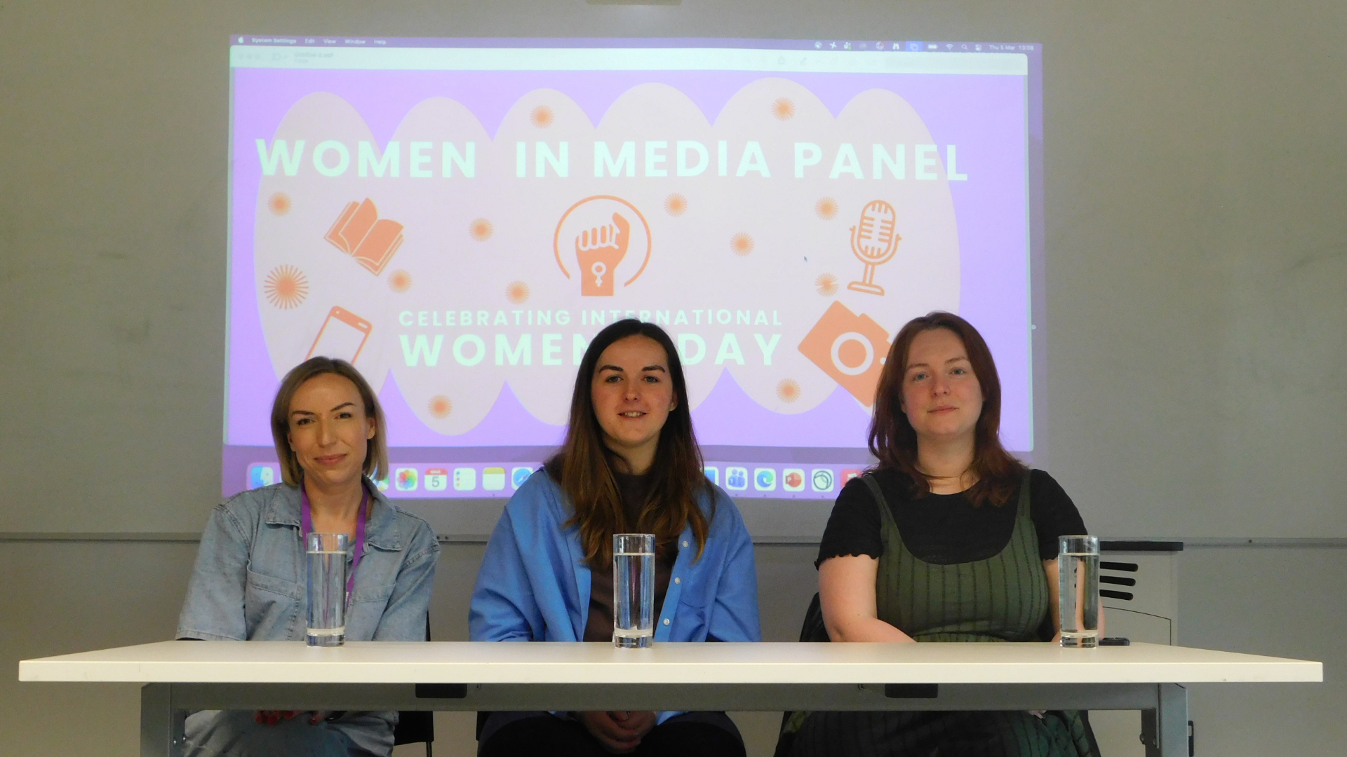 Women In Media Panel for International Women’s Day 2026