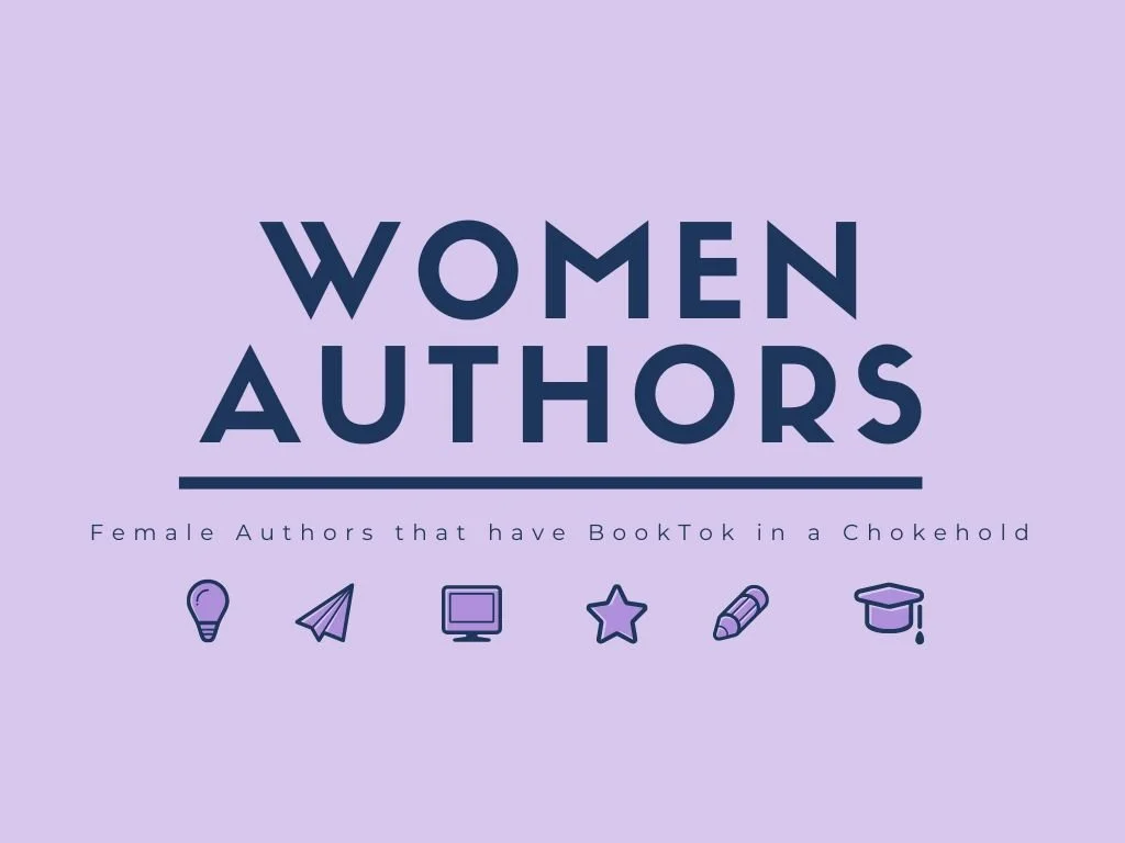 10 Women Authors Circling BookTok