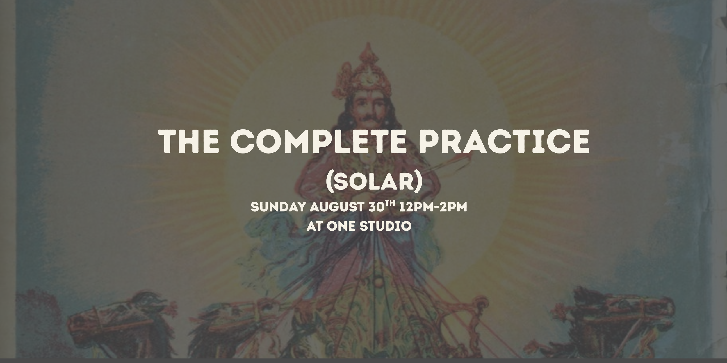 The Complete Practice (Solar)