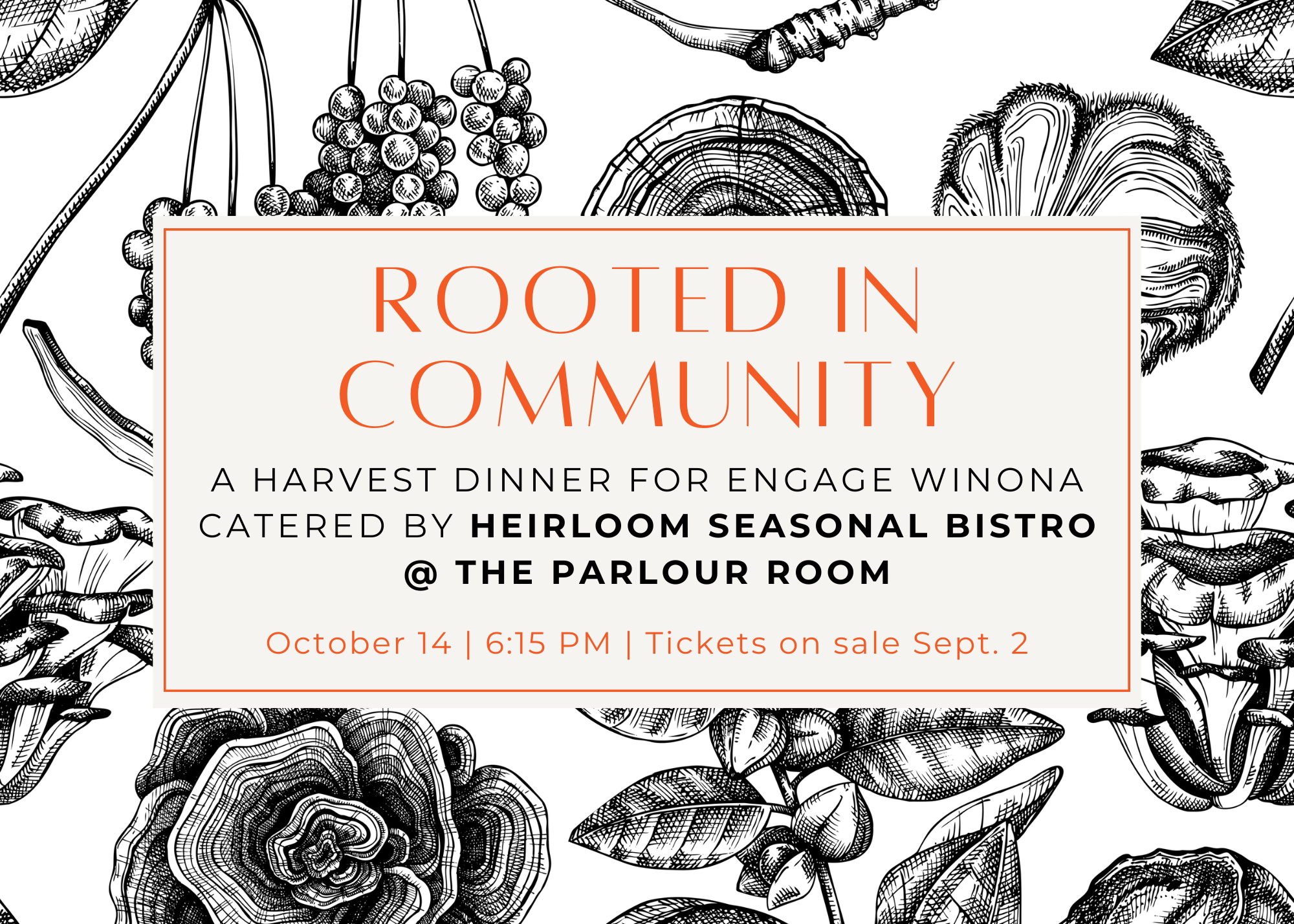 Rooted In Community - Annual Fundraiser