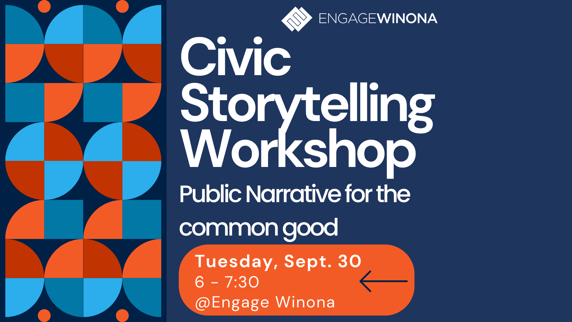 Civic Storytelling Workshop
