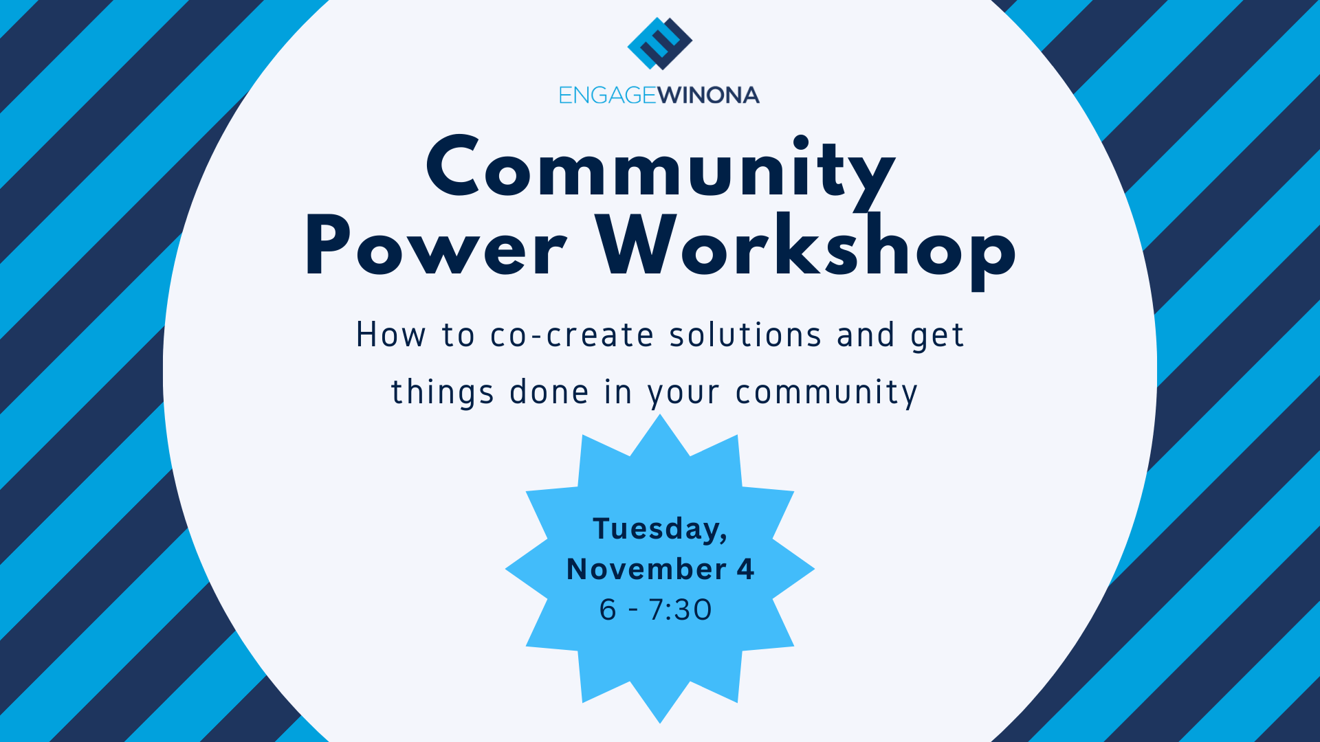 Community Power Workshop