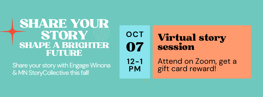 MN StoryCollective - Virtual Story Collection Session