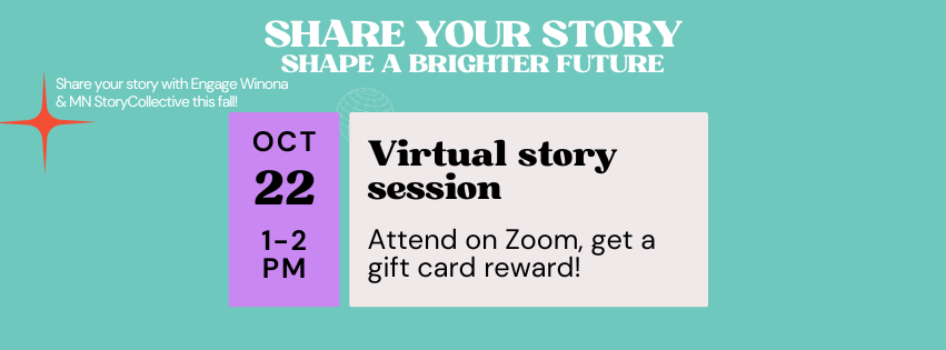 MN StoryCollective - Virtual Story Collection Session