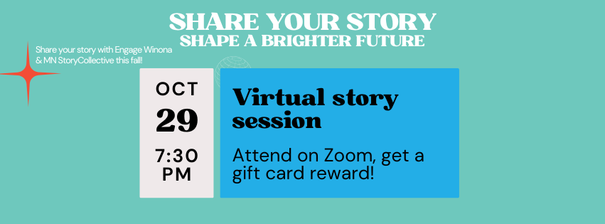 MN StoryCollective - Virtual Story Collection Session