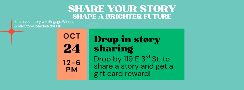 MN StoryCollective - Drop In Story Collection Session