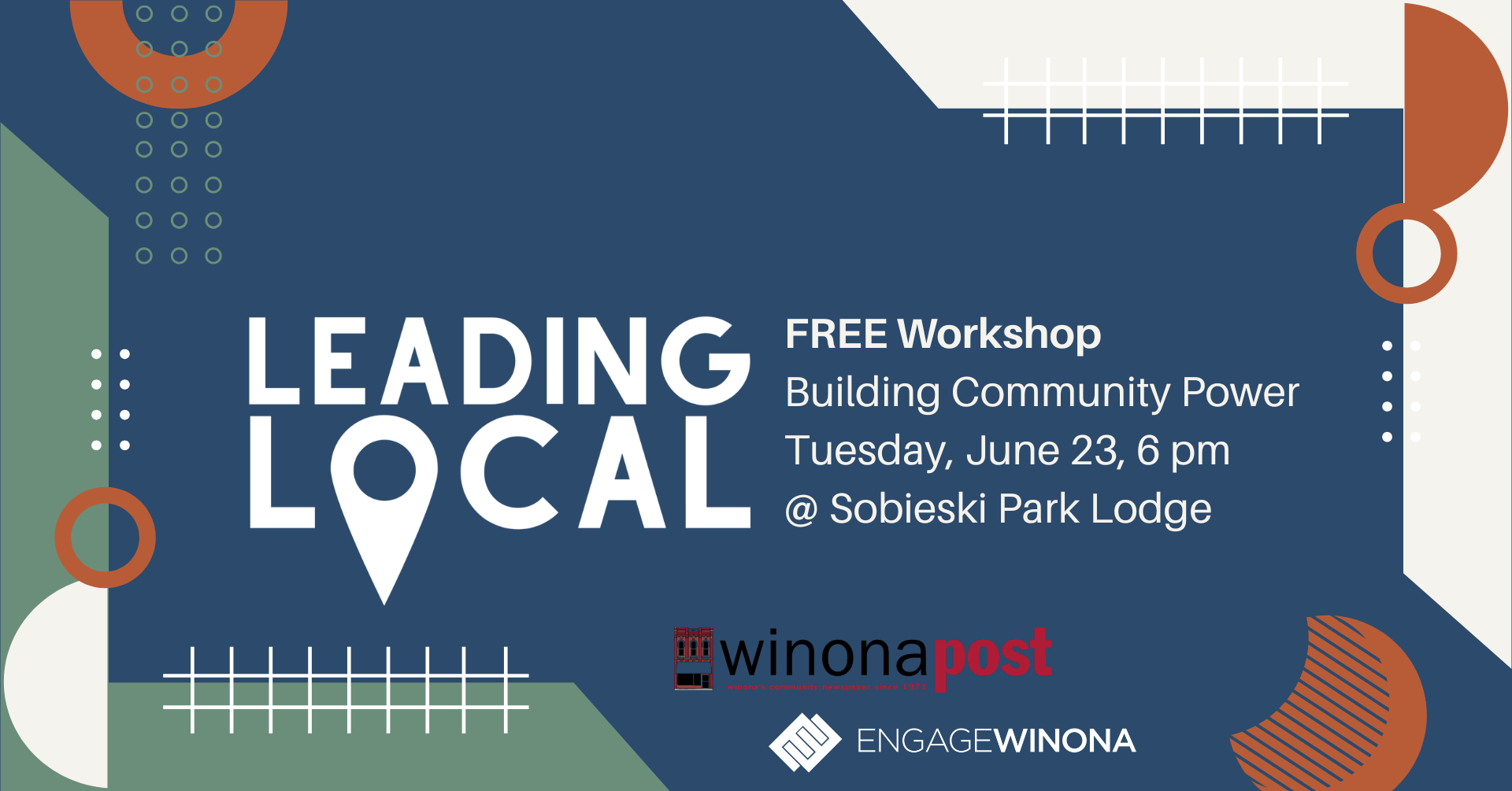 Community Power: How to co-create solutions and get things done in your community - Workshop