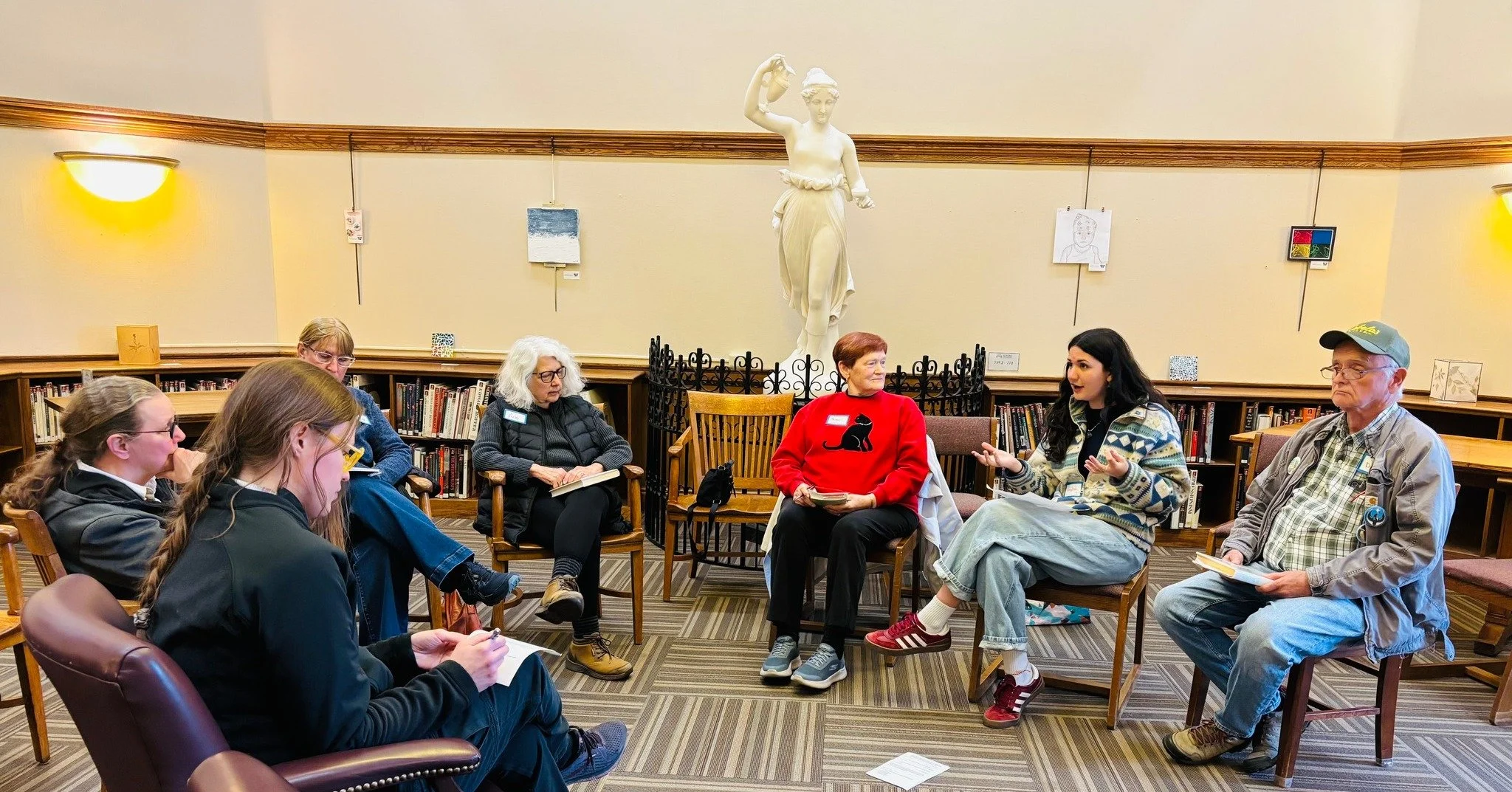 Stories for Good: Building Community Through Book Club