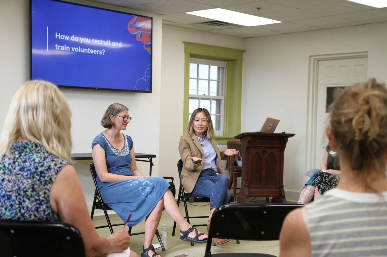 Volunteer organizers share advice