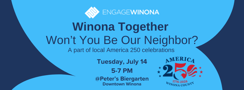 Winona Together - Won't You Be Our Neighbor?