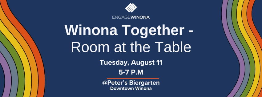 Winona Together - Room at the Table