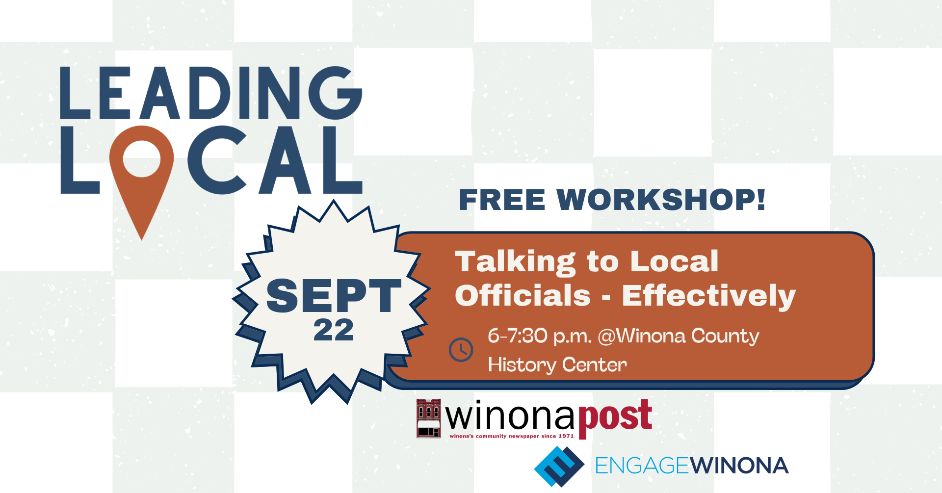 Talking to Local Officials, Effectively: A Workshop