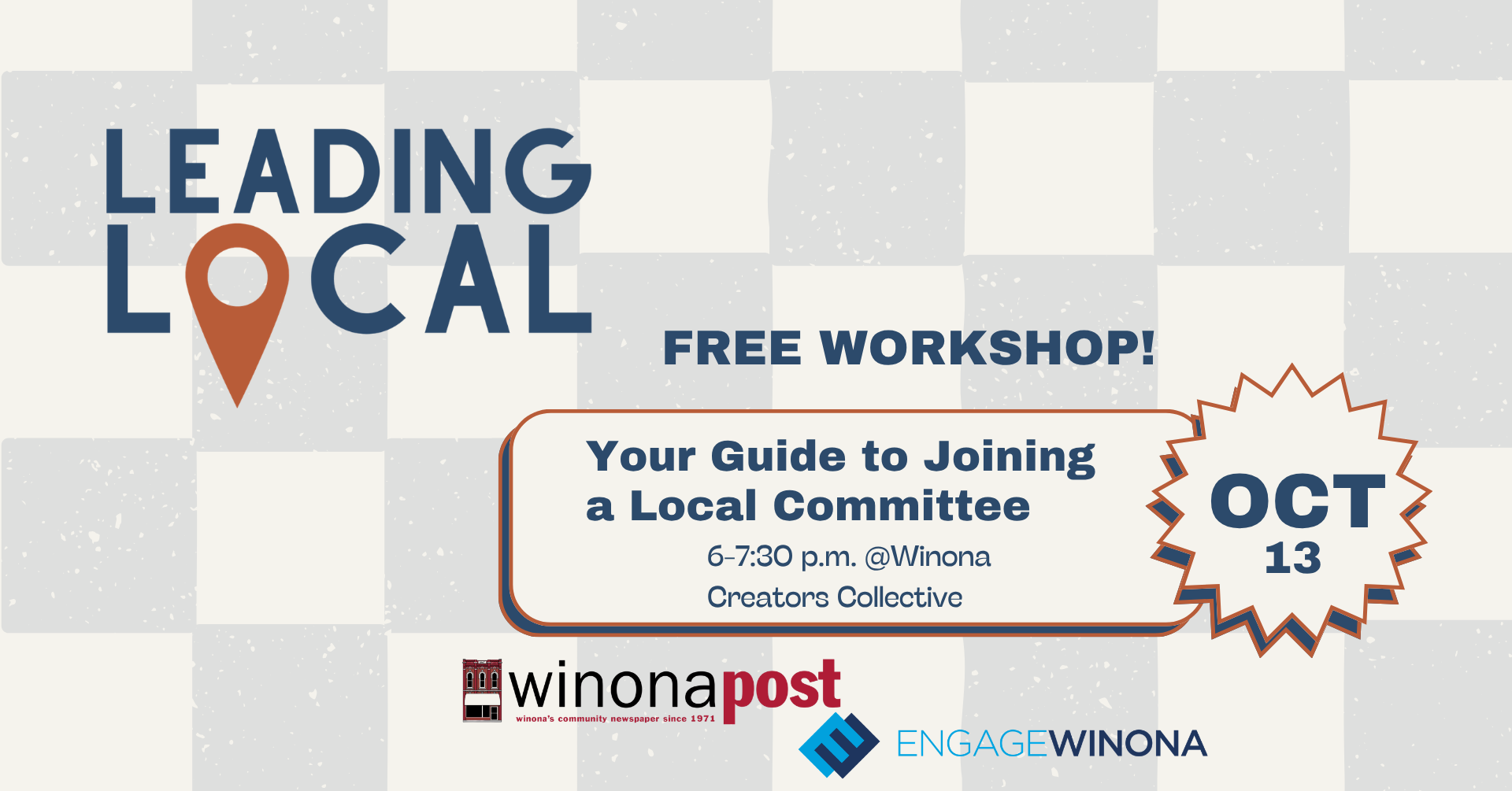 Your Guide to Joining a Local Committee: A Workshop